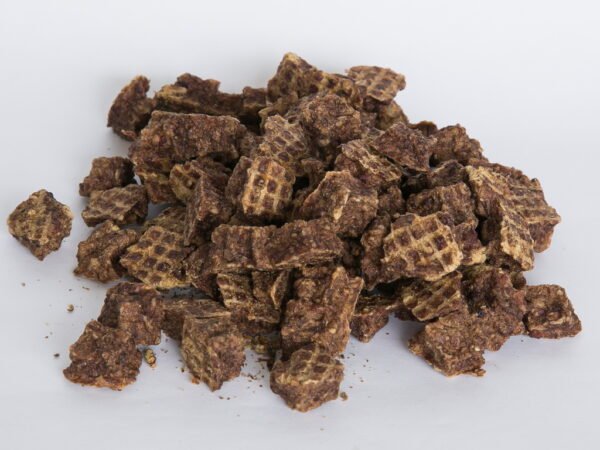 Vleestrainer Eend Grof "grove vleestrainer eend hondensnack ideaal als beloning"