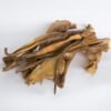 Runderkophuid 25 cm Kauwsnack "runderkophuid 25 cm natuurlijke kauwsnack voor honden"