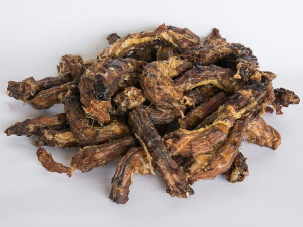 Kippennekken "gedroogde kippennekken hondensnack knapperig en natuurlijk"