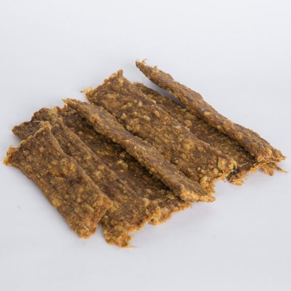 Vleesstrips gans "vleesstrips gans hondensnack zacht en eiwitrijk"