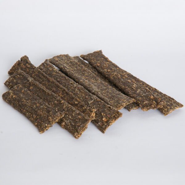 VisStrips "vis strips hondensnack rijk aan omega 3"