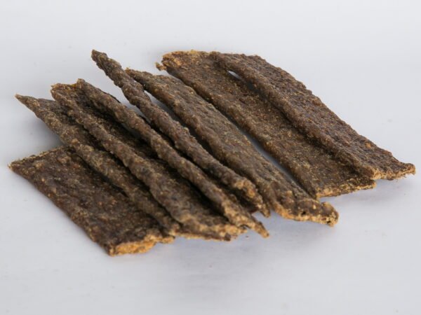 Vleesstrips lam "vleesstrips lam hondensnack zacht en eiwitrijk"
