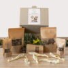 Puppy snackbox hond Puppy snackbox met zachte natuurlijke hondensnacks voor jonge honden