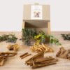 Kauwbox hond Kauwbox voor honden met harde natuurlijke kauwsnacks voor langdurig kauwplezier