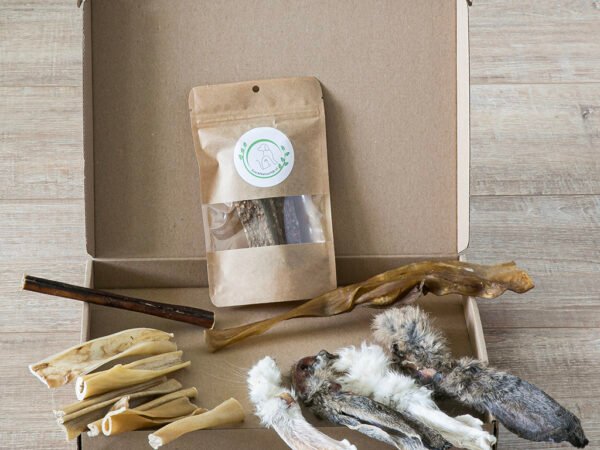 SnackNatuurlijk hondensnack brievenbusbox voor honden van 20 tot 30 kg