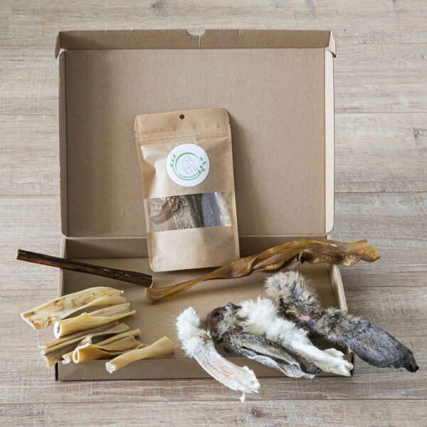 SnackNatuurlijk hondensnack brievenbusbox voor honden van 20 tot 30 kg