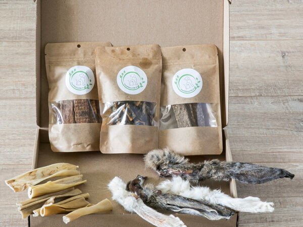 SnackNatuurlijk hondensnack brievenbusbox voor honden van 10 tot 20 kg