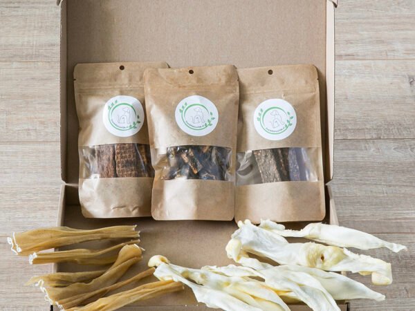 SnackNatuurlijk hondensnack brievenbusbox voor honden tot 10 kg