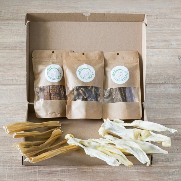 SnackNatuurlijk hondensnack brievenbusbox voor honden tot 10 kg