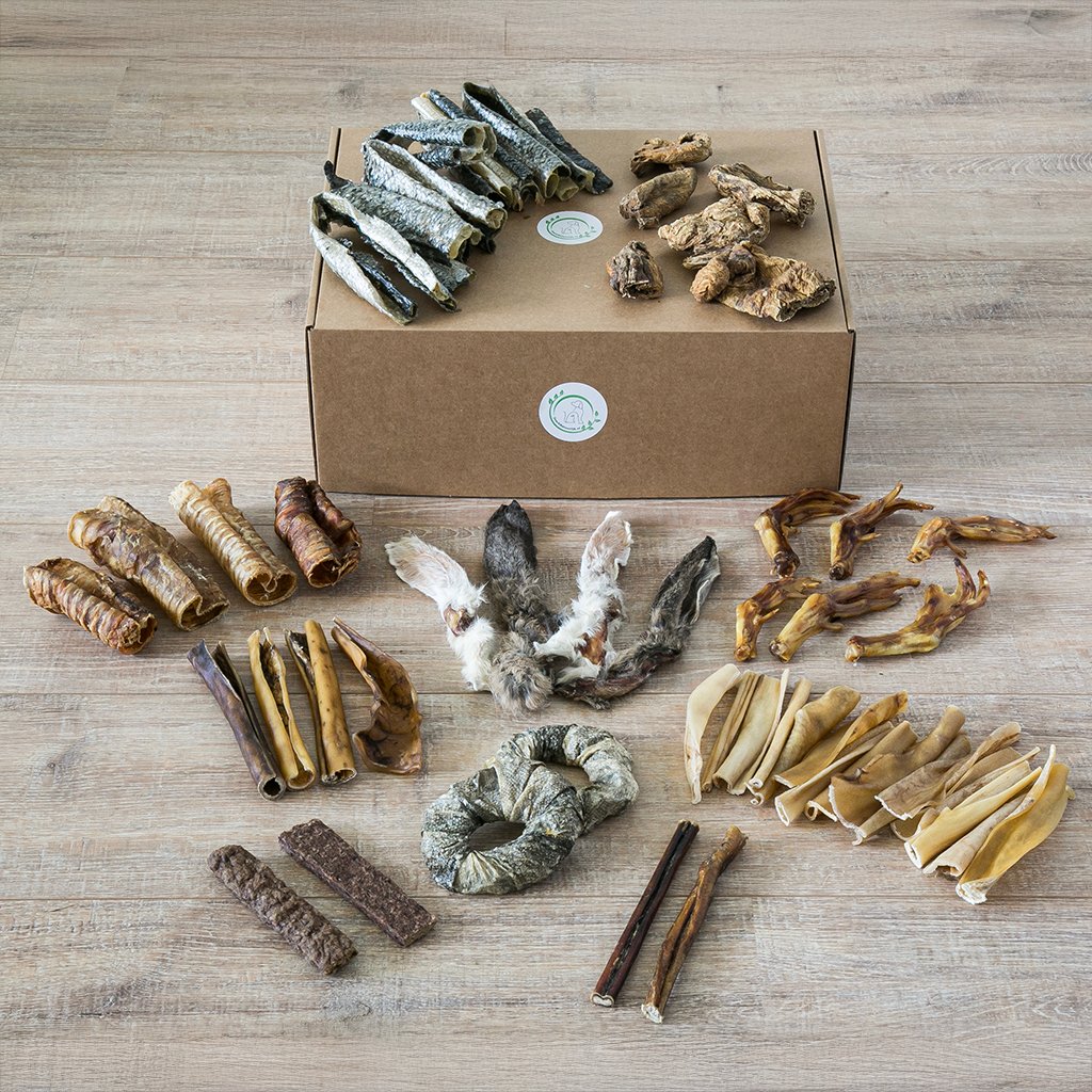 SnackNatuurlijk hondensnack box large voor honden van 10 tot 20 kg