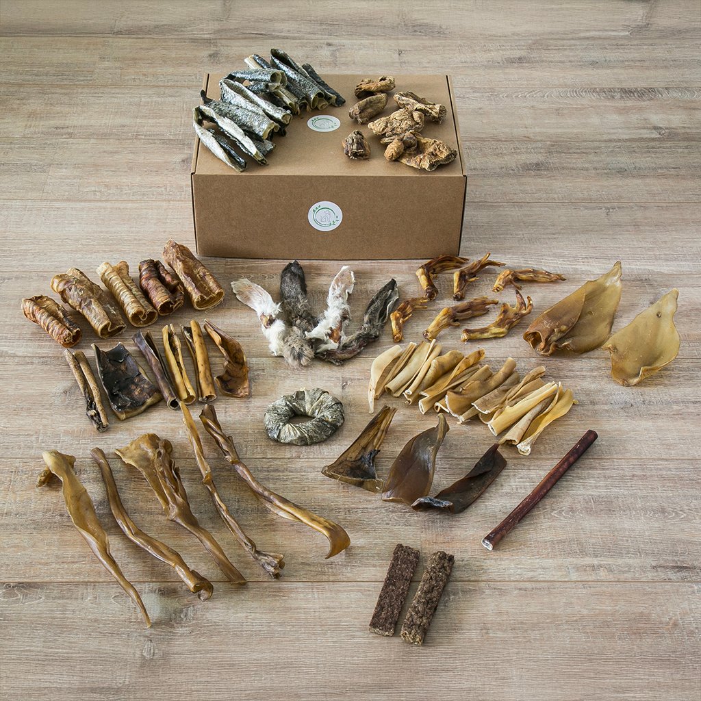 SnackNatuurlijk hondensnack box large voor honden van 20 tot 30 kg