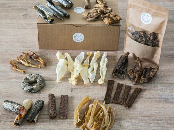 SnackNatuurlijk hondensnack box large voor honden tot 10 kg