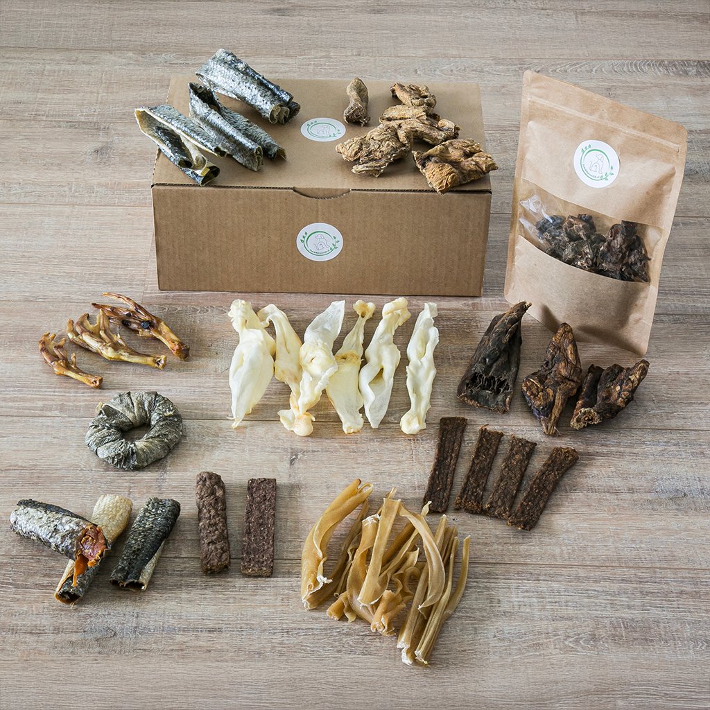 SnackNatuurlijk hondensnack box large voor honden tot 10 kg