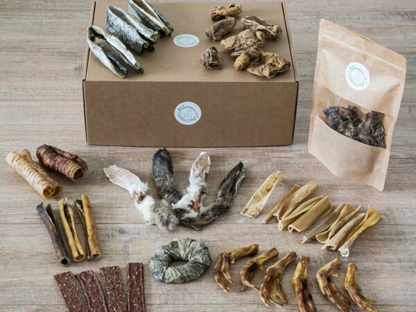 SnackNatuurlijk hondensnack box medium voor honden van 10 tot 20 kg
