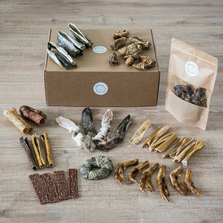 SnackNatuurlijk hondensnack box medium voor honden van 10 tot 20 kg