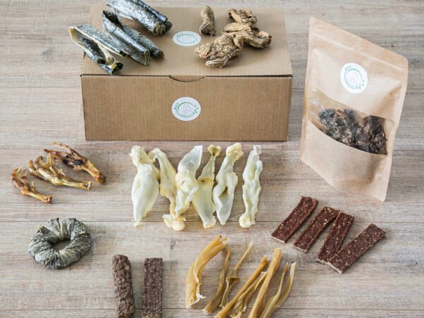 SnackNatuurlijk hondensnack box medium voor honden tot 10 kg