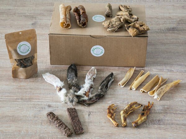 SnackNatuurlijk hondensnack box small voor honden van 10 tot 20 kg