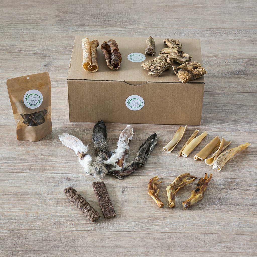 SnackNatuurlijk hondensnack box small voor honden van 10 tot 20 kg