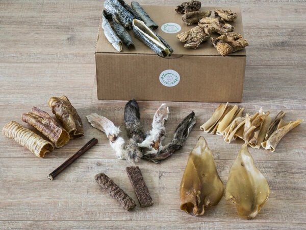 SnackNatuurlijk hondensnack box small voor honden van 20 tot 30 kg