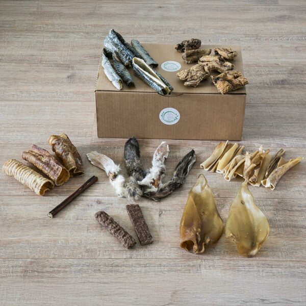 SnackNatuurlijk hondensnack box small voor honden van 20 tot 30 kg