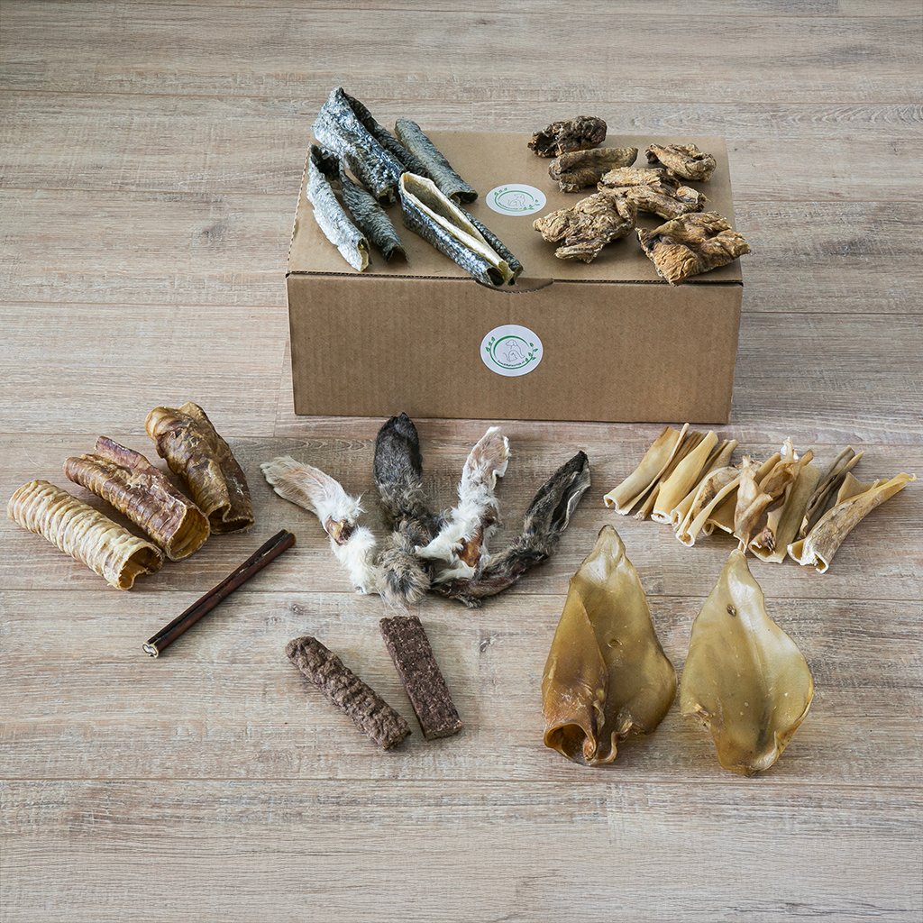 SnackNatuurlijk hondensnack box small voor honden van 20 tot 30 kg