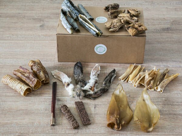 SnackNatuurlijk hondensnack box small voor honden vanaf 30 kg