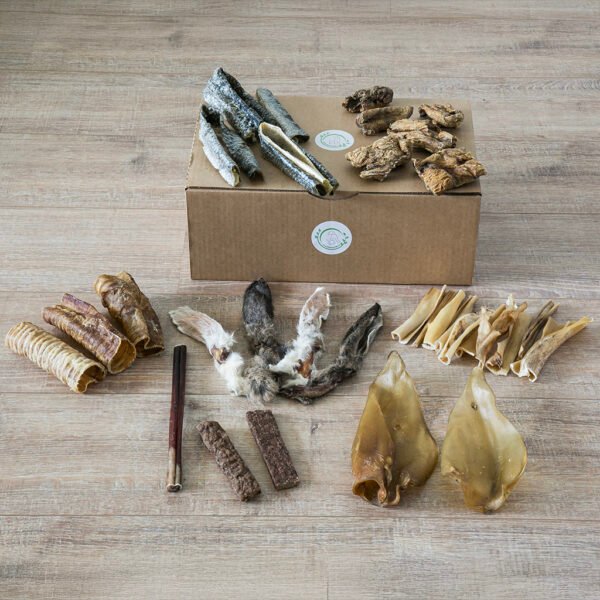 SnackNatuurlijk hondensnack box small voor honden vanaf 30 kg