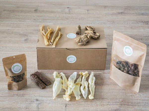 SnackNatuurlijk hondensnack box small voor honden tot 10 kg