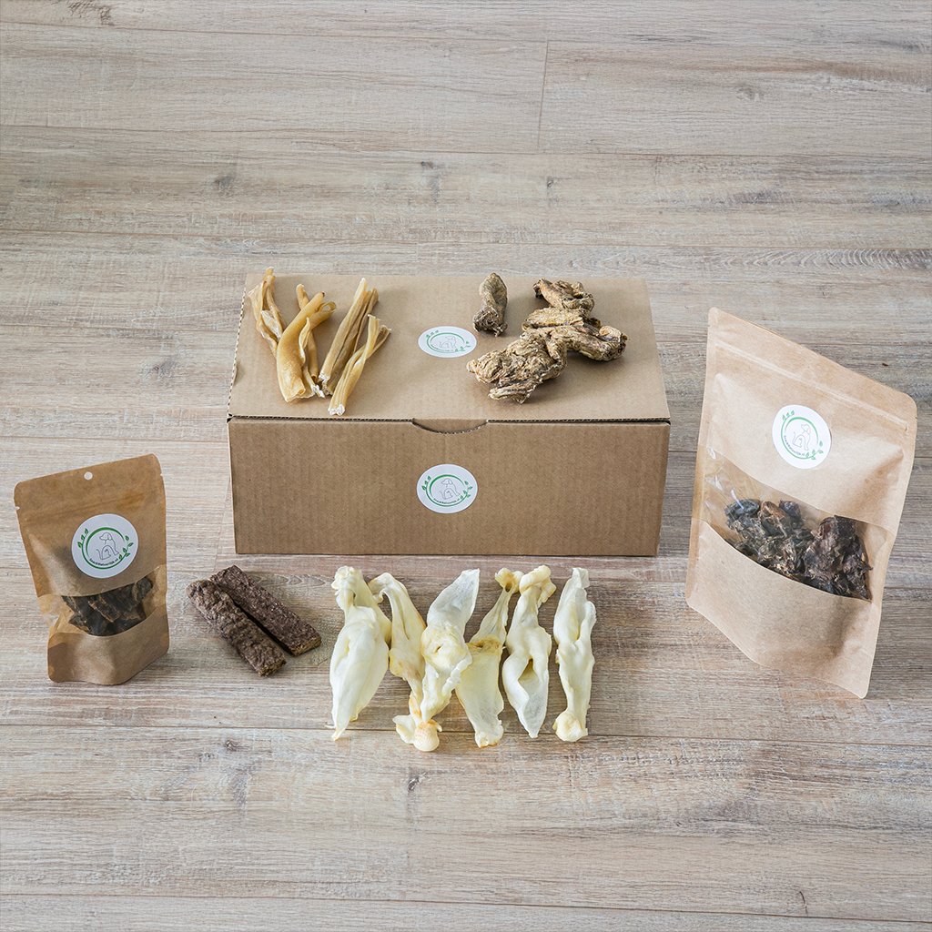 SnackNatuurlijk hondensnack box small voor honden tot 10 kg