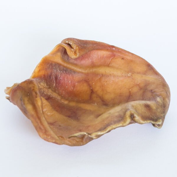 Gedroogde varkensoren hondensnack voor honden
