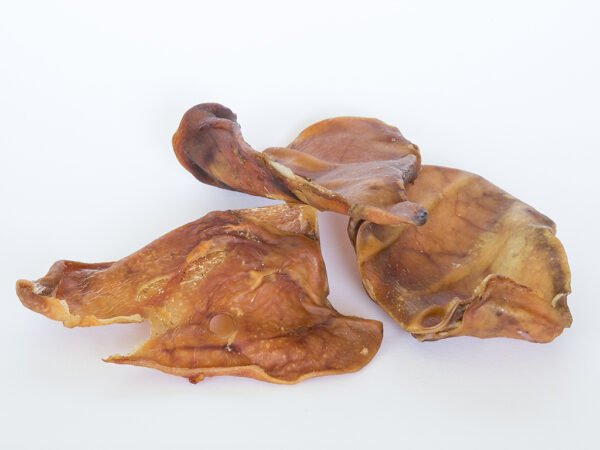 Gedroogde varkensoren hondensnack voor honden