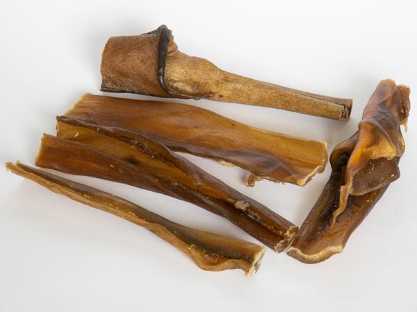 Kamelenkophuid 15 cm voor honden