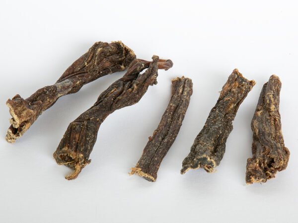 Gedroogde kamelenpens voor honden